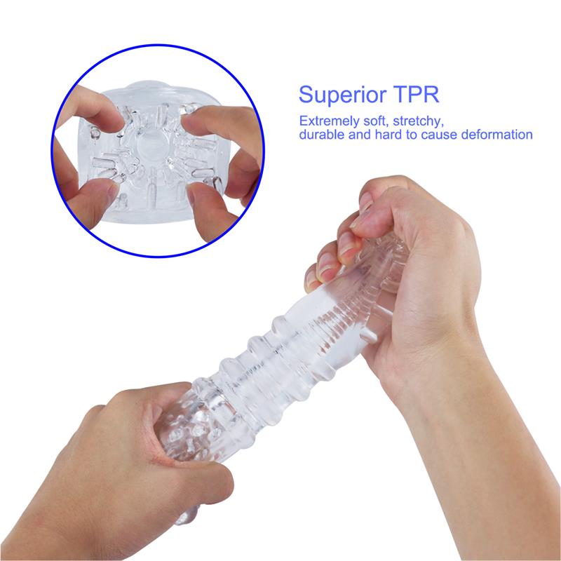 MINOTHOR - HANNX1 ULTIMATE HANDJOB STROKER OPEN CONCEPT  5.9