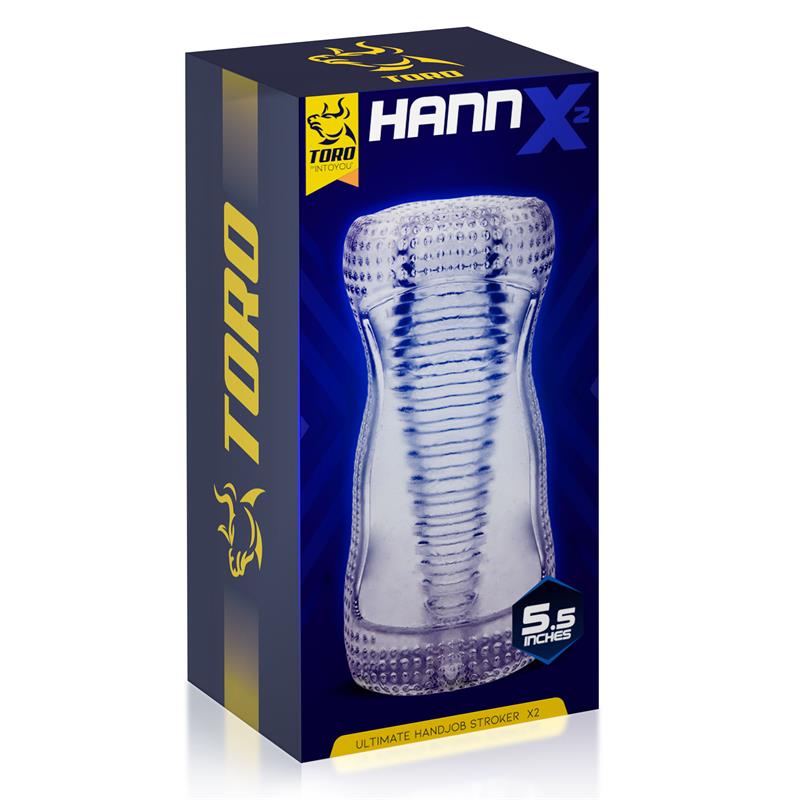 MINOTHOR - HANNX2 ULTIMATE HANDJOB STROKER OPEN CONCEPT 5.5