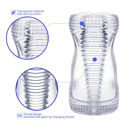 MINOTHOR - HANNX2 ULTIMATE HANDJOB STROKER OPEN CONCEPT 5.5