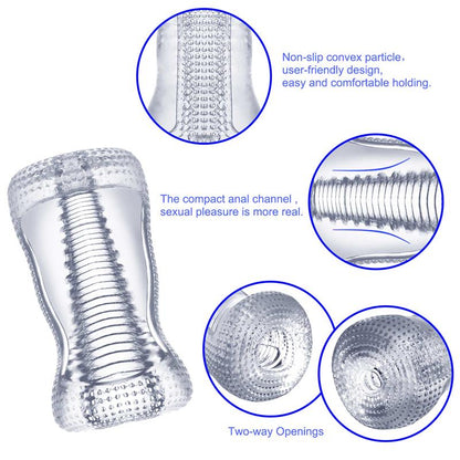 MINOTHOR - HANNX2 ULTIMATE HANDJOB STROKER OPEN CONCEPT 5.5
