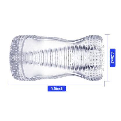 MINOTHOR - HANNX2 ULTIMATE HANDJOB STROKER OPEN CONCEPT 5.5