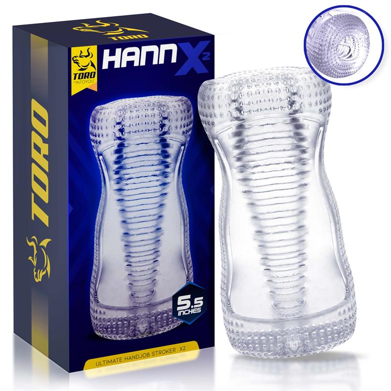 MINOTHOR - HANNX2 ULTIMATE HANDJOB STROKER OPEN CONCEPT 5.5