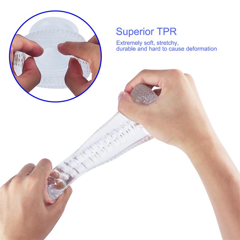 MINOTHOR - HANNX2 ULTIMATE HANDJOB STROKER OPEN CONCEPT 5.5