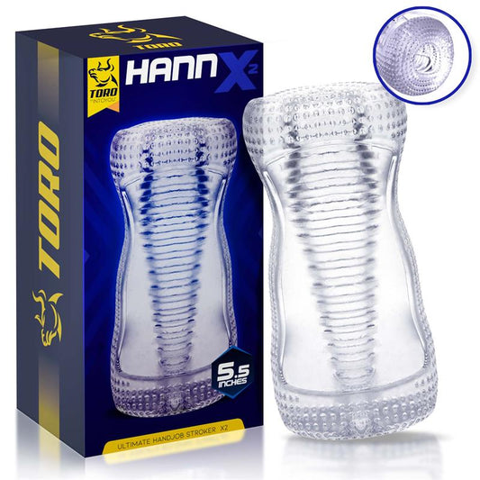 MINOTHOR - HANNX2 ULTIMATE HANDJOB STROKER OPEN CONCEPT 5.5