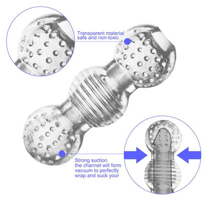 MINOTHOR - HANNX3 ULTIMATE HANDJOB STROKER 5.7