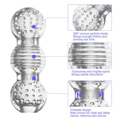 MINOTHOR - HANNX3 ULTIMATE HANDJOB STROKER 5.7