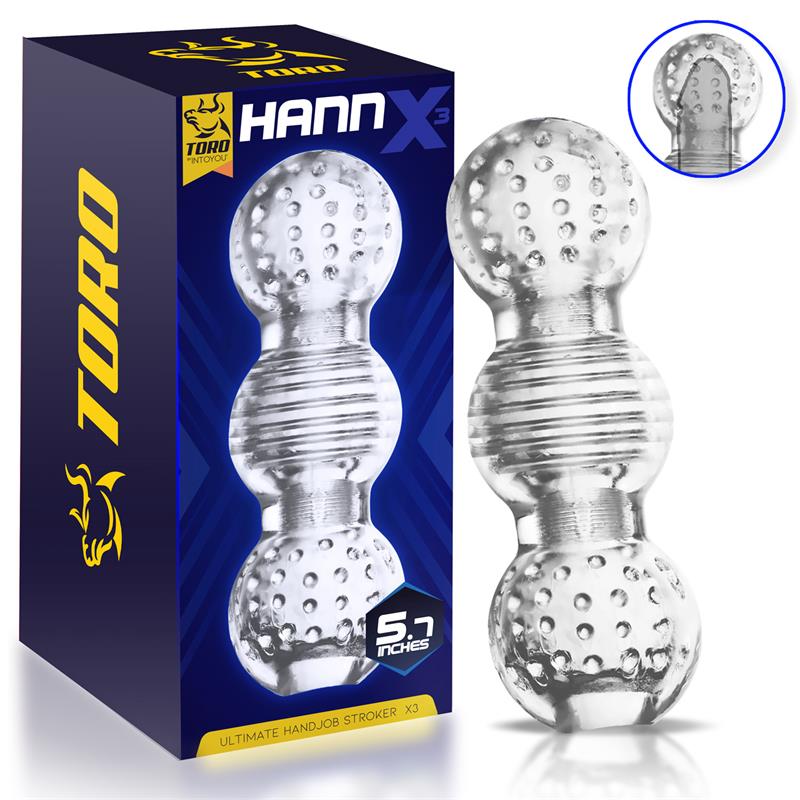 MINOTHOR - HANNX3 ULTIMATE HANDJOB STROKER 5.7