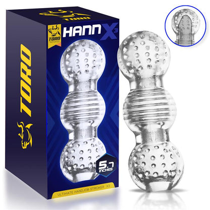 MINOTHOR - HANNX3 ULTIMATE HANDJOB STROKER 5.7