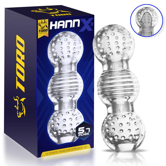 MINOTHOR - HANNX3 ULTIMATE HANDJOB STROKER 5.7