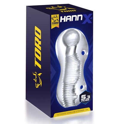 MINOTHOR - HANNX4 ULTIMATE HANDJOB STROKER 5.3