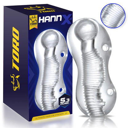 MINOTHOR - HANNX4 ULTIMATE HANDJOB STROKER 5.3