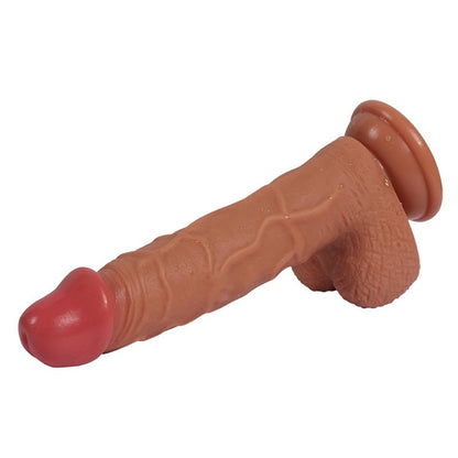 XISE - HANS DILDO SILICONE DUAL LAYER 8.26