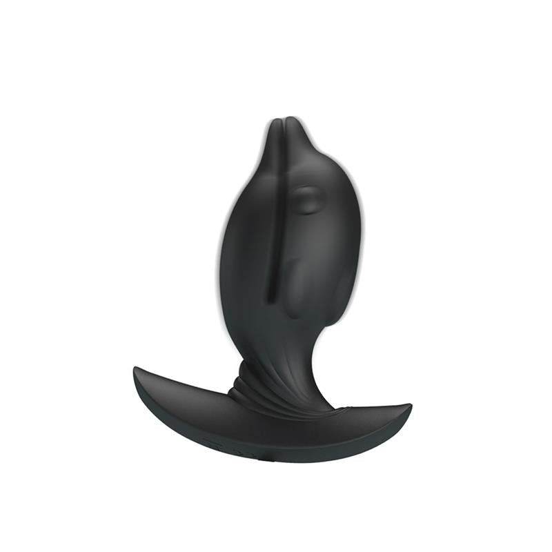 PRETTYLOVE - HANSON INFLATABLE BUTT PLUG WITH VIBRATION