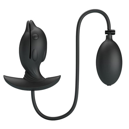 PRETTYLOVE - HANSON INFLATABLE BUTT PLUG WITH VIBRATION