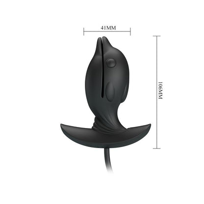 PRETTYLOVE - HANSON INFLATABLE BUTT PLUG WITH VIBRATION