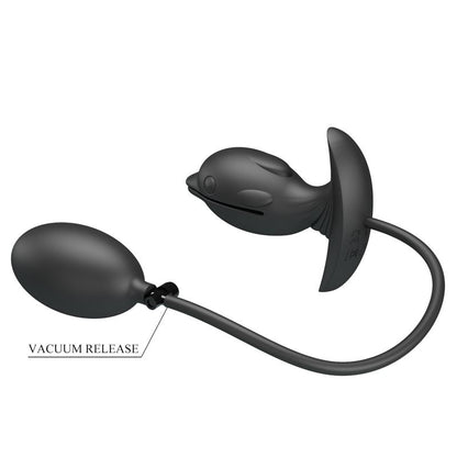 PRETTYLOVE - HANSON INFLATABLE BUTT PLUG WITH VIBRATION