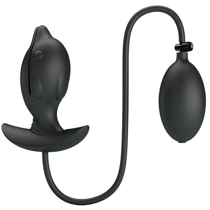 PRETTYLOVE - HANSON INFLATABLE BUTT PLUG WITH VIBRATION