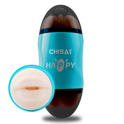 CHISA - HAPPY CUP VIBRATING MOUTH AND ASS MASTURBATOR