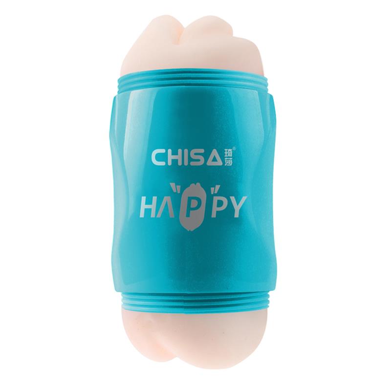 CHISA - HAPPY CUP VIBRATING MOUTH AND ASS MASTURBATOR