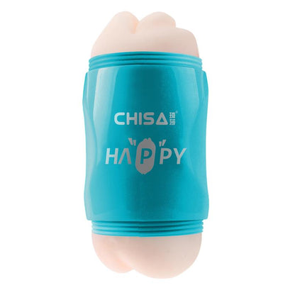 CHISA - HAPPY CUP VIBRATING MOUTH AND ASS MASTURBATOR