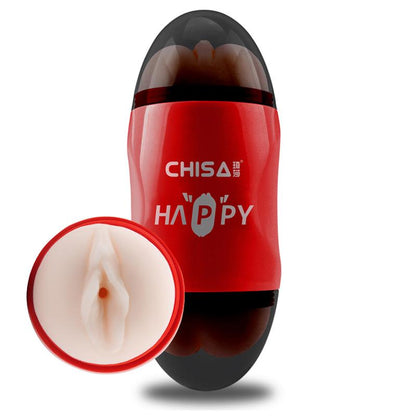 CHISA - HAPPY CUP VIBRATING PUSSY AND MOUTH MASTURBATOR