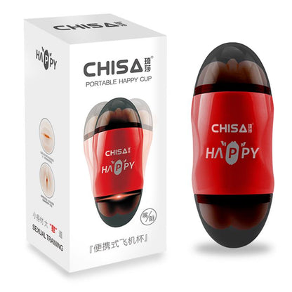 CHISA - HAPPY CUP VIBRATING PUSSY AND MOUTH MASTURBATOR