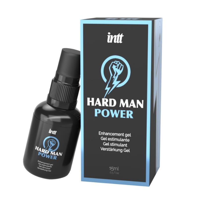 INTT - HARD MAN POWER AROUSAL GEL FOR HIM 15 ML