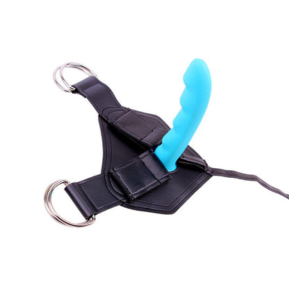 CHISA - HARNESS AND DILDO CAVELIER