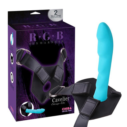 CHISA - HARNESS AND DILDO CAVELIER