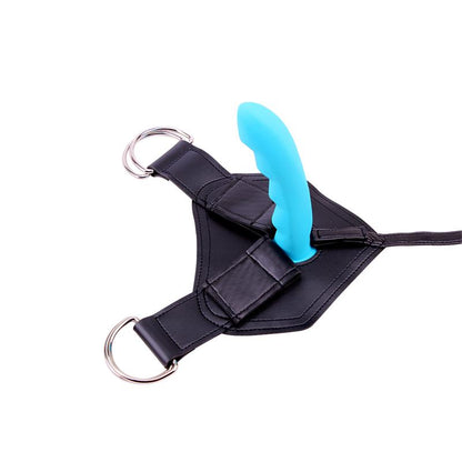 CHISA - HARNESS AND DILDO CAVELIER