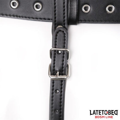 LATETOBED BDSM LINE - HARNESS BELT ADJUSTABLE