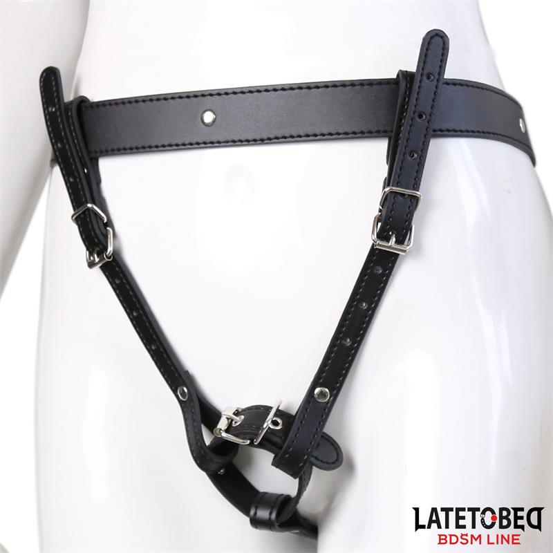 LATETOBED BDSM LINE - HARNESS BELT ADJUSTABLE