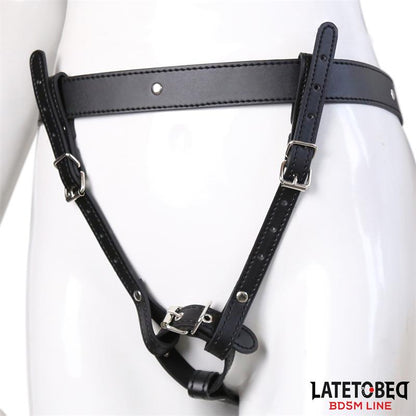 LATETOBED BDSM LINE - HARNESS BELT ADJUSTABLE