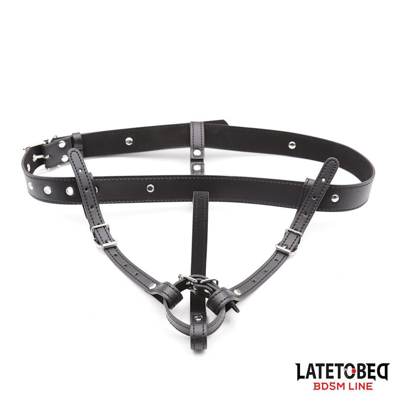 LATETOBED BDSM LINE - HARNESS BELT ADJUSTABLE