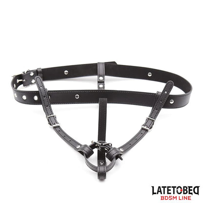 LATETOBED BDSM LINE - HARNESS BELT ADJUSTABLE