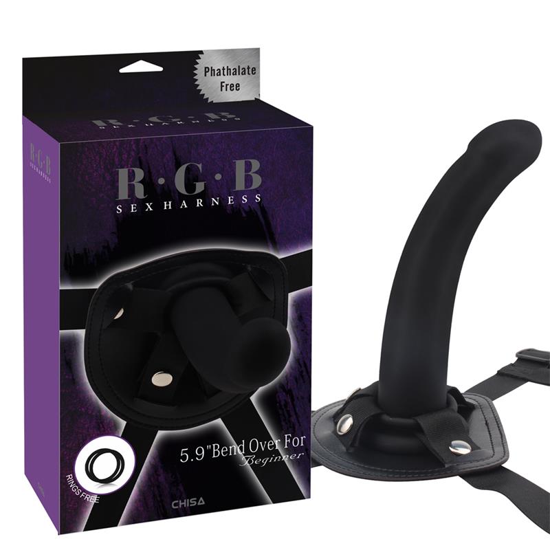 CHISA - HARNESS BEND OVER FOR BEGINNER SILICONE
