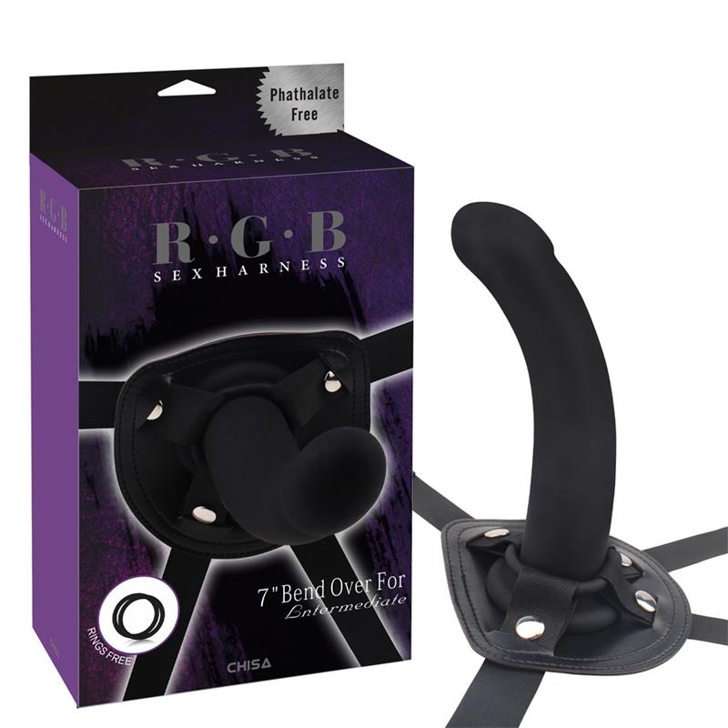CHISA - HARNESS BEND OVER  FOR INTERMEDIATE  SILICONE