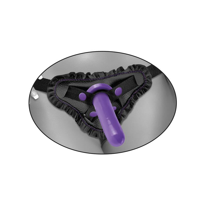 DILLIO - HARNESS FANCY FIT PURPLE