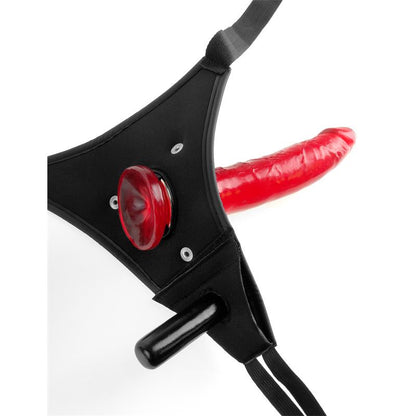 FETISH FANTASY HARNESS - HARNESS WITH BULLET AND REMOTE CONTROL