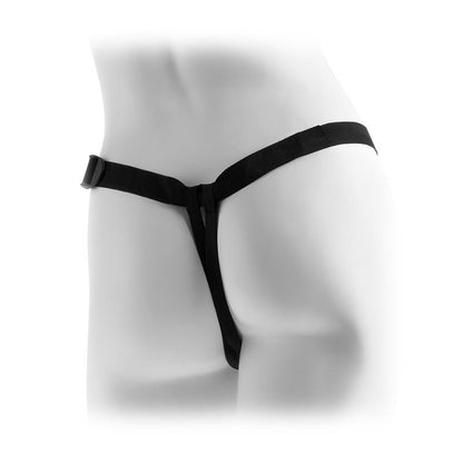 FETISH FANTASY HARNESS - HARNESS WITH BULLET AND REMOTE CONTROL