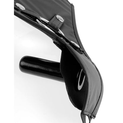 FETISH FANTASY HARNESS - HARNESS WITH BULLET AND REMOTE CONTROL
