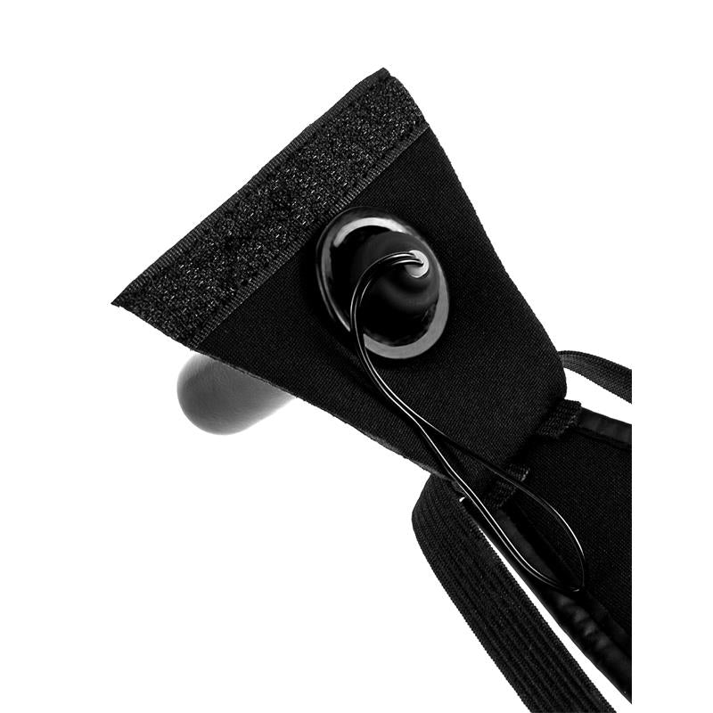 FETISH FANTASY HARNESS - HARNESS WITH BULLET AND REMOTE CONTROL