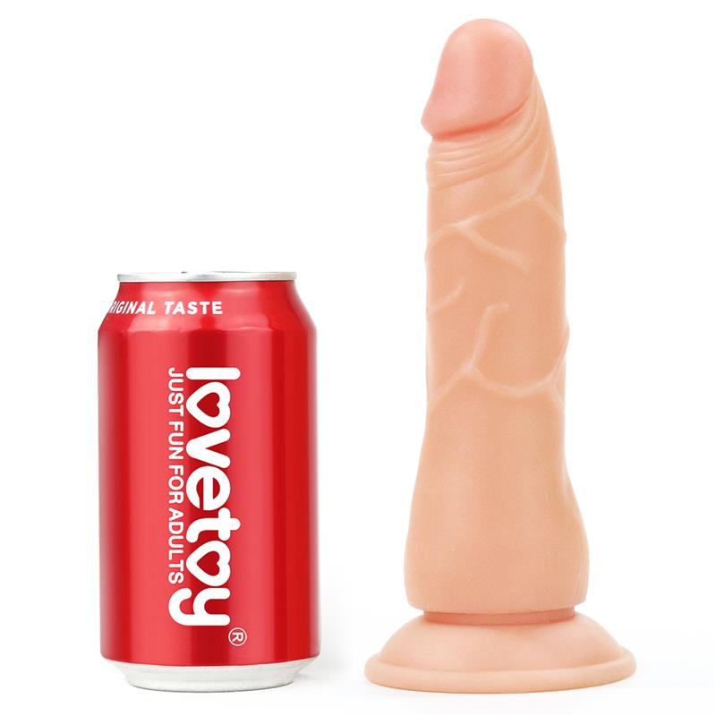 LOVETOY - HARNESS WITH DILDO EASY STRAPON 7.5
