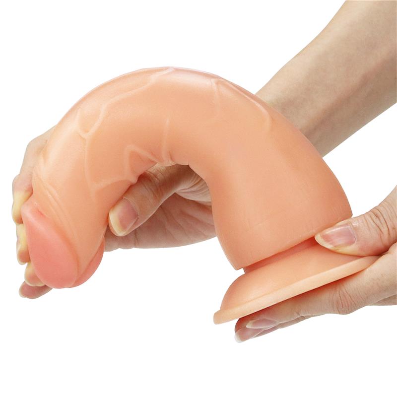 LOVETOY - HARNESS WITH DILDO EASY STRAPON 7.5