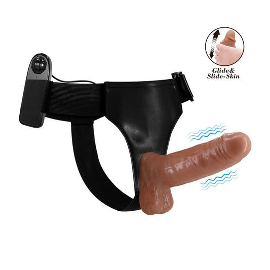 BAILE - HARNESS WITH RETRACTABLE DILDO AND VIBRATION