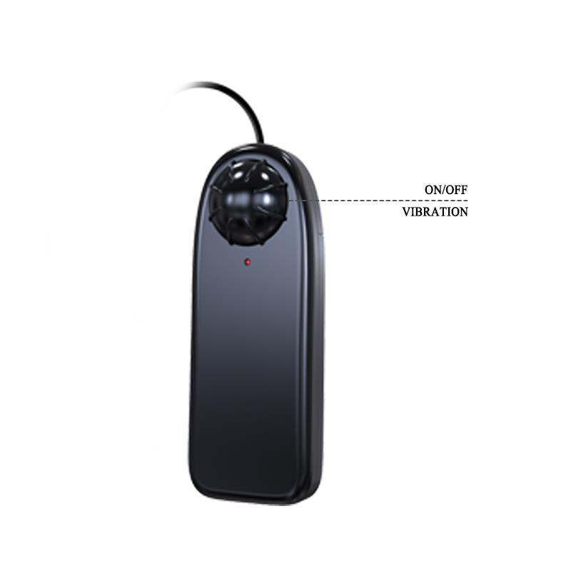 BAILE - HARNESS WITH RETRACTABLE DILDO AND VIBRATION
