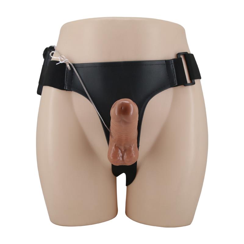 BAILE - HARNESS WITH RETRACTABLE DILDO AND VIBRATION