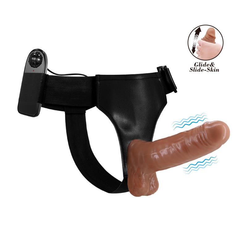 BAILE - HARNESS WITH RETRACTABLE DILDO AND VIBRATION