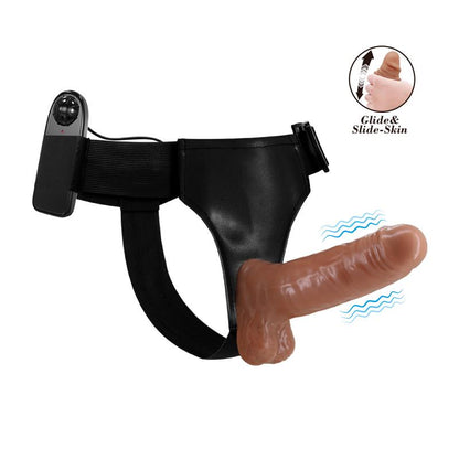 BAILE - HARNESS WITH RETRACTABLE DILDO AND VIBRATION