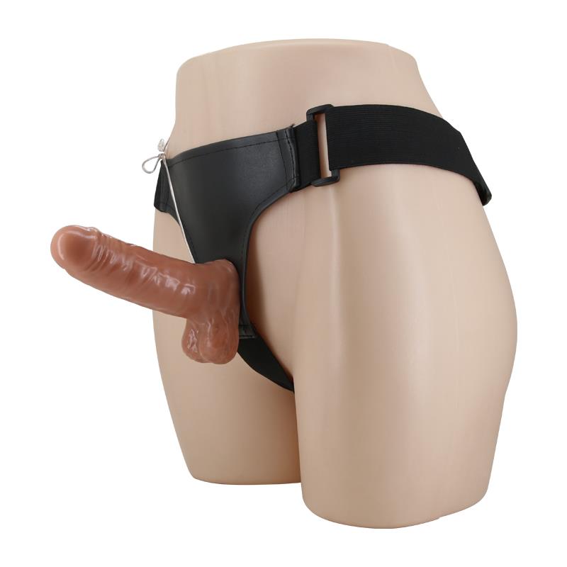 BAILE - HARNESS WITH RETRACTABLE DILDO AND VIBRATION